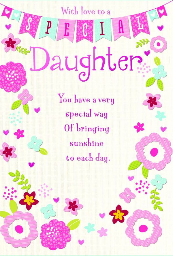 Daughter Greeting Cards - LP Wholesale