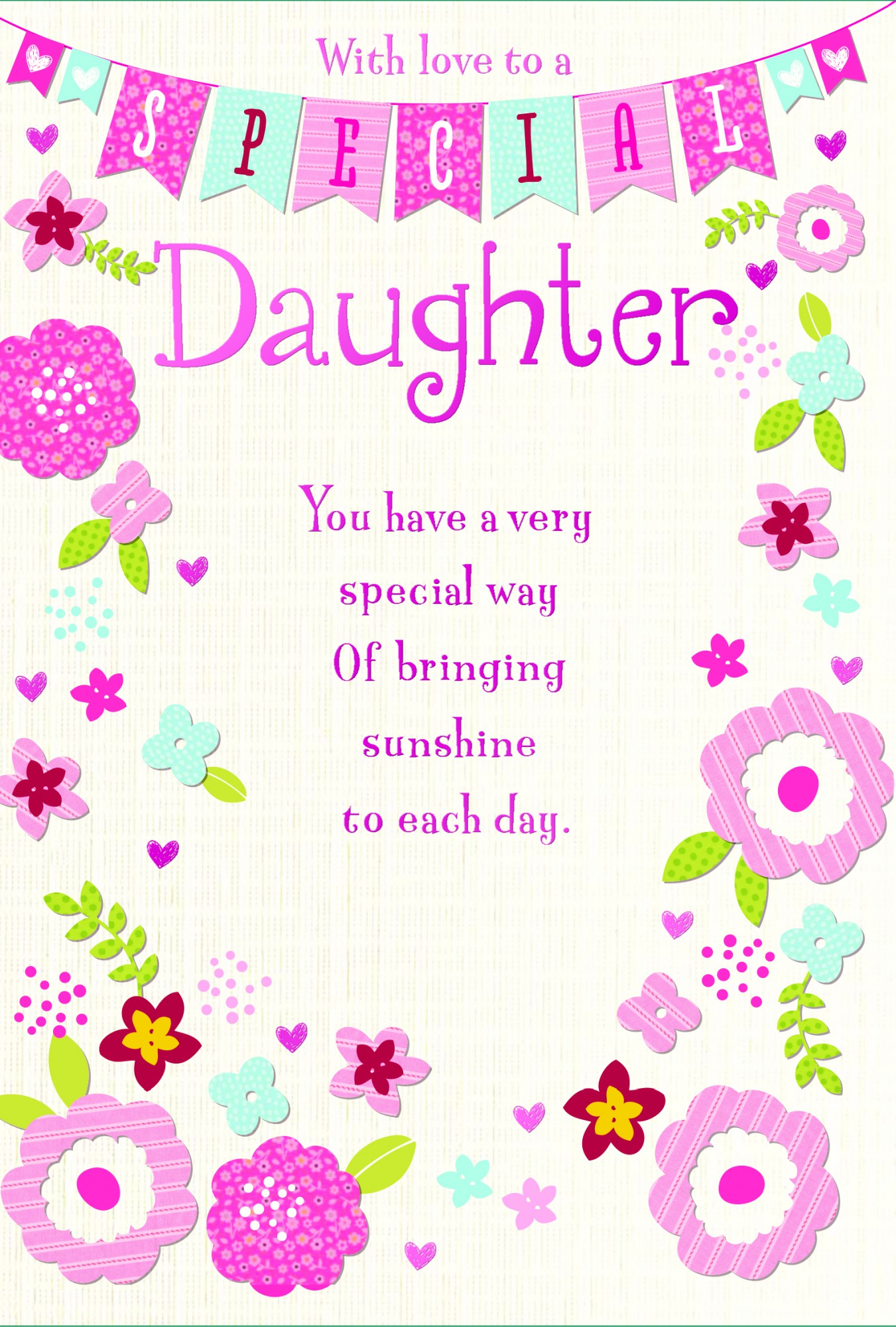 Daughter Greeting Cards - LP Wholesale