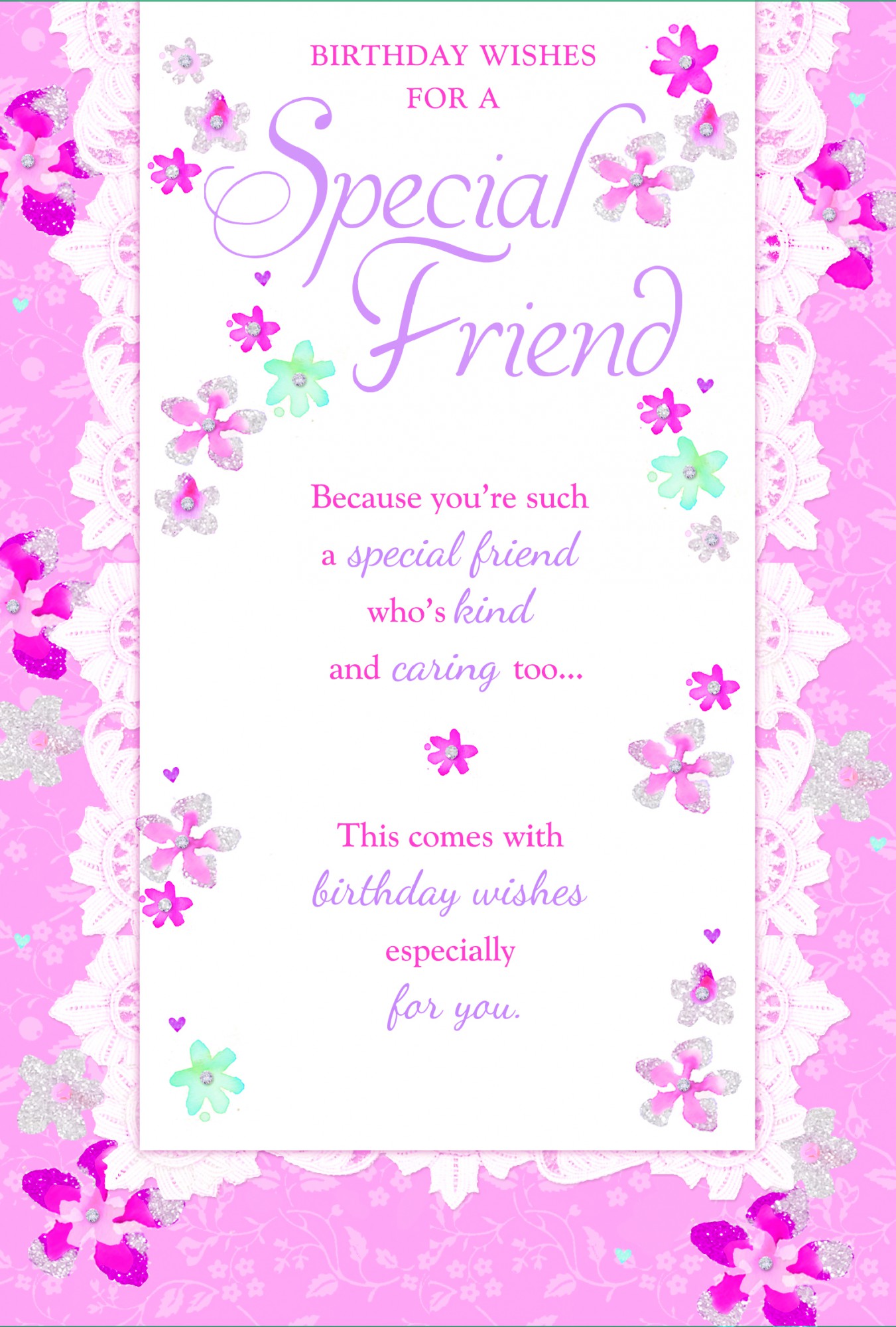 Special Friend Greeting Cards - Lp Wholesale