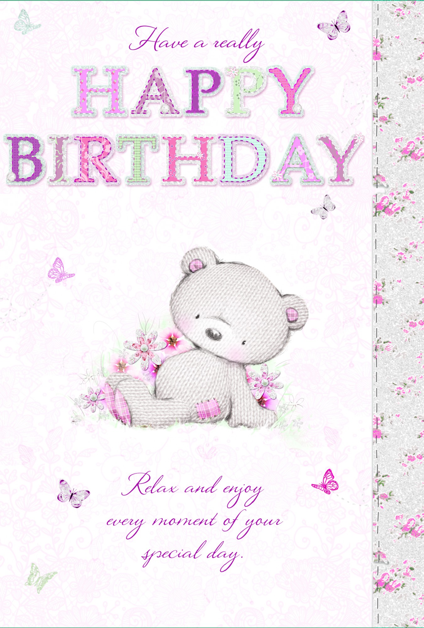 Open Birthday Female Greeting Cards - LP Wholesale