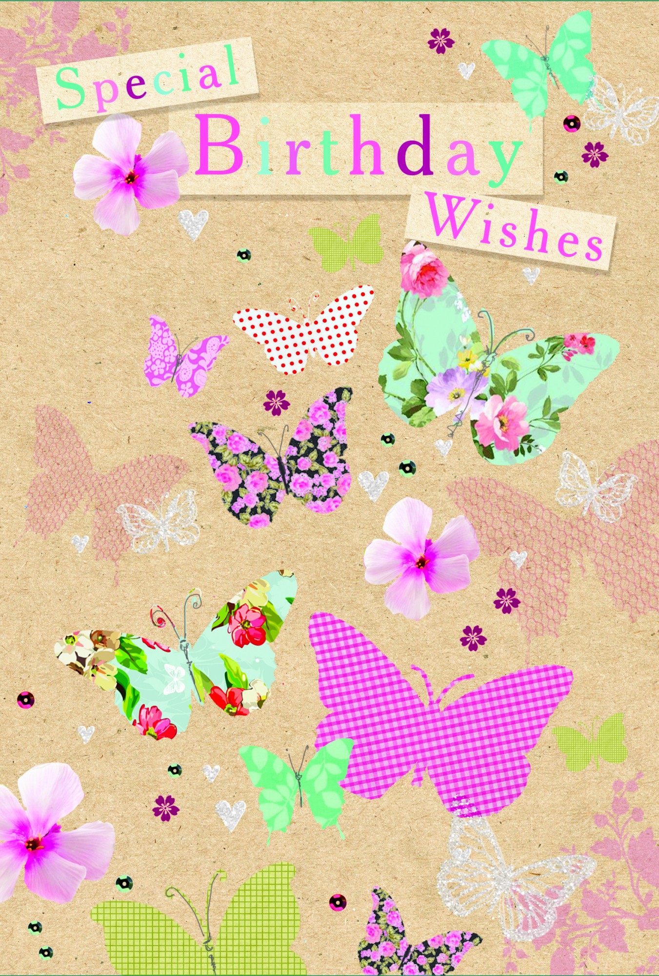 Open Birthday Female Greeting Cards - LP Wholesale