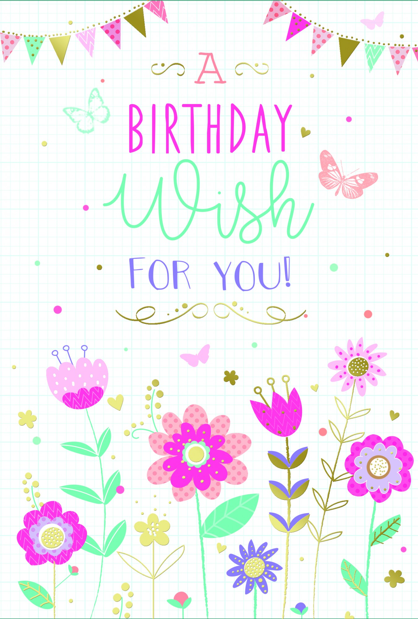 Open Birthday Female Greeting Cards - LP Wholesale