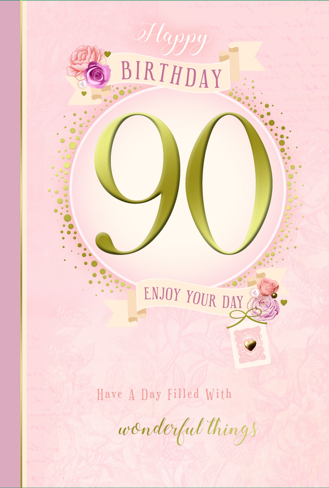 90th Female Greeting cards - LP Wholesale