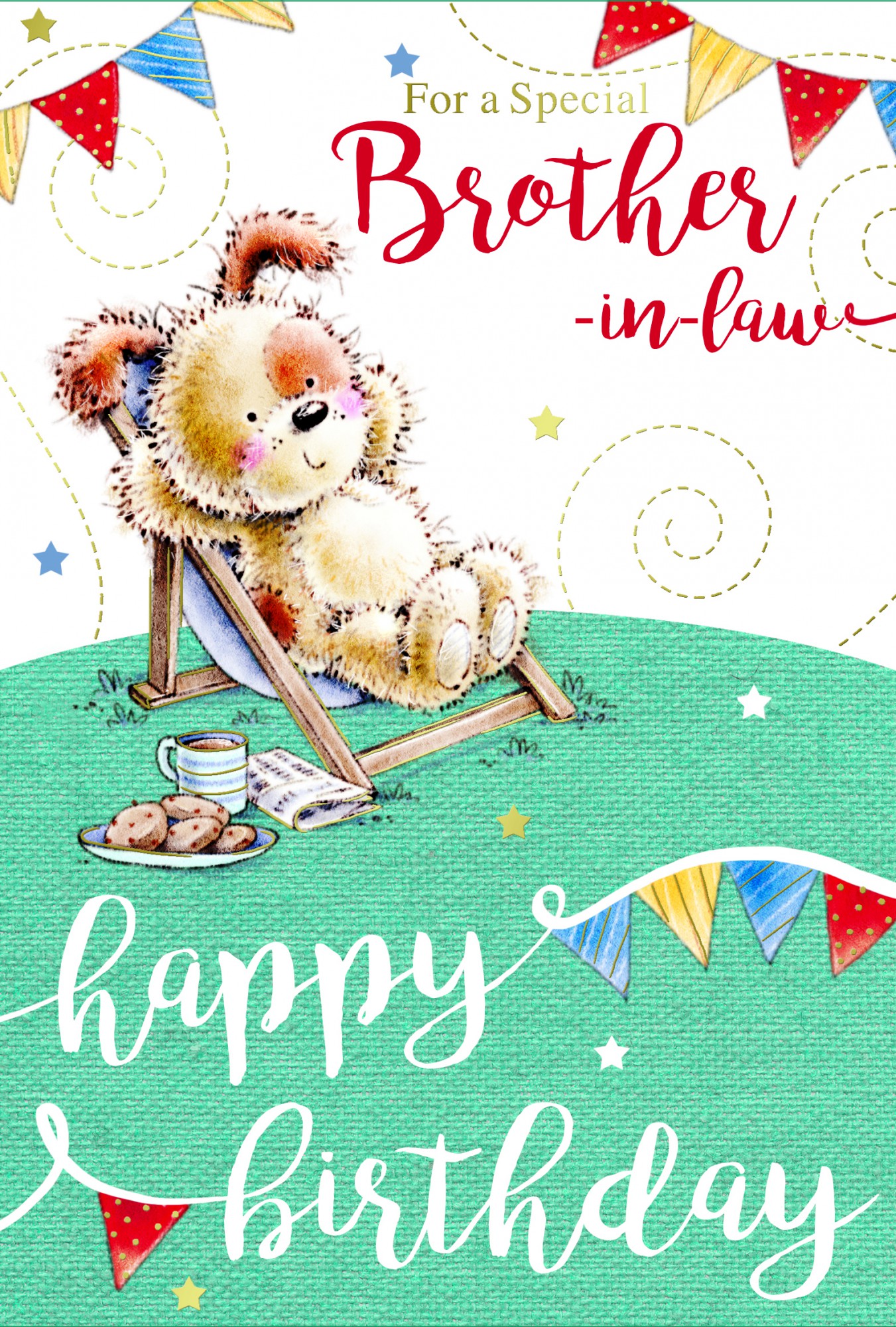 Brother in Law Greeting Cards - LP Wholesale