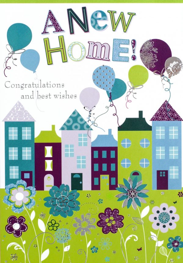 New Home Greeting Cards - LP Wholesale