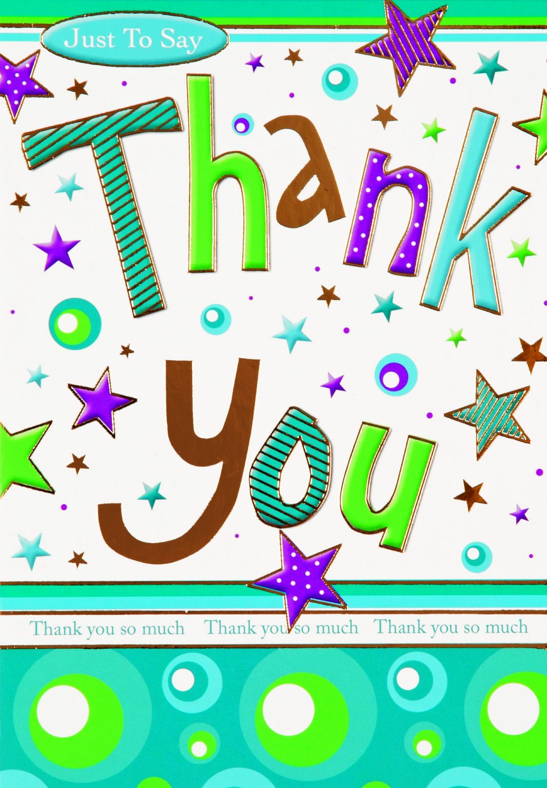 Thank You Female Greeting Cards - LP Wholesale