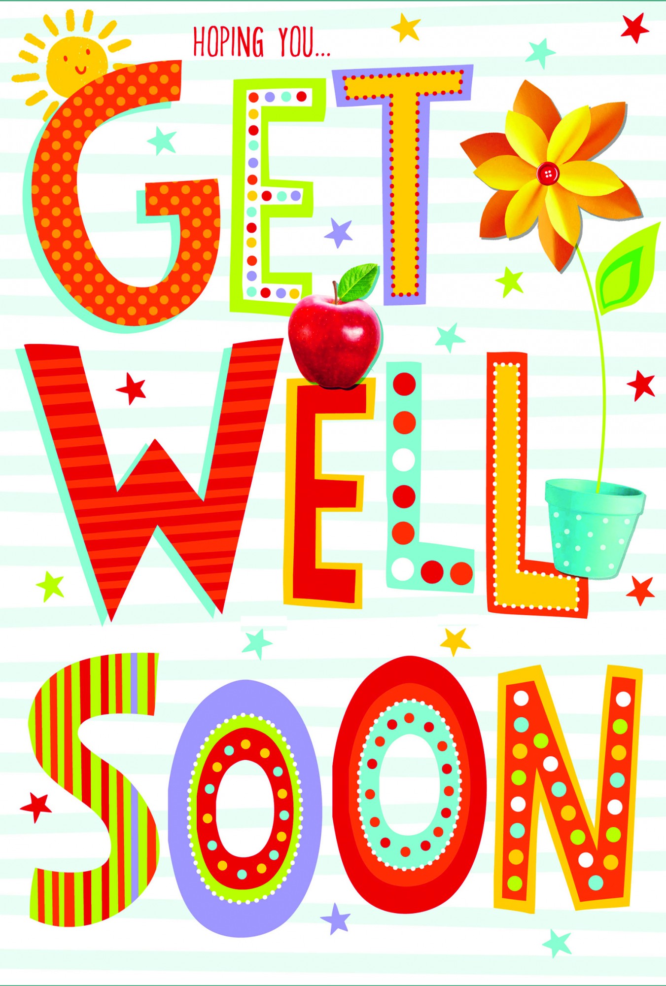 Get Well Greeting Cards - LP Wholesale