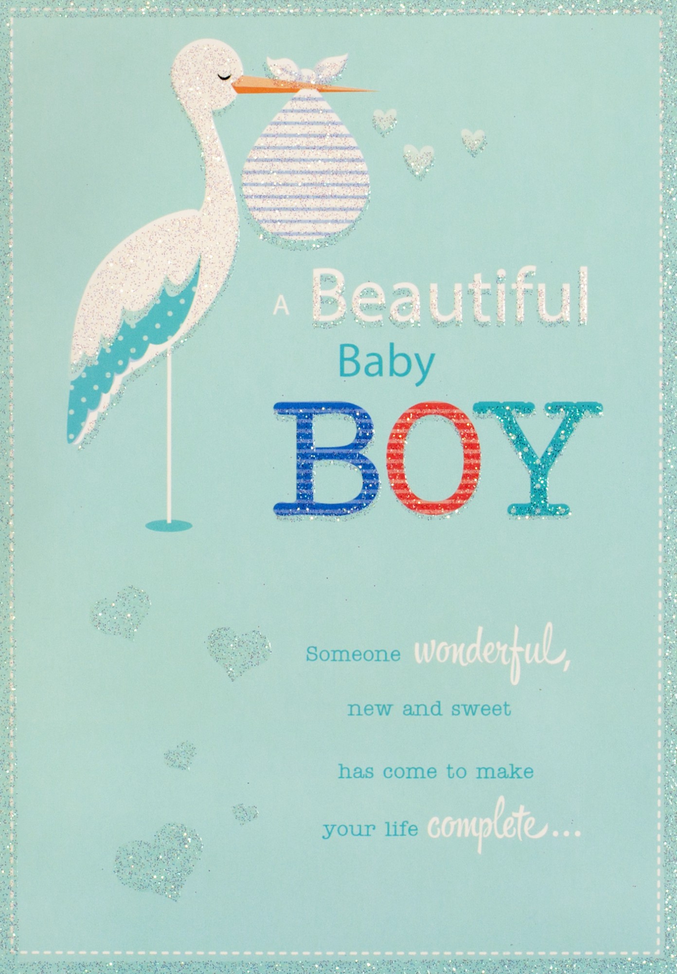 Birth Boy Greeting Cards - LP Wholesale