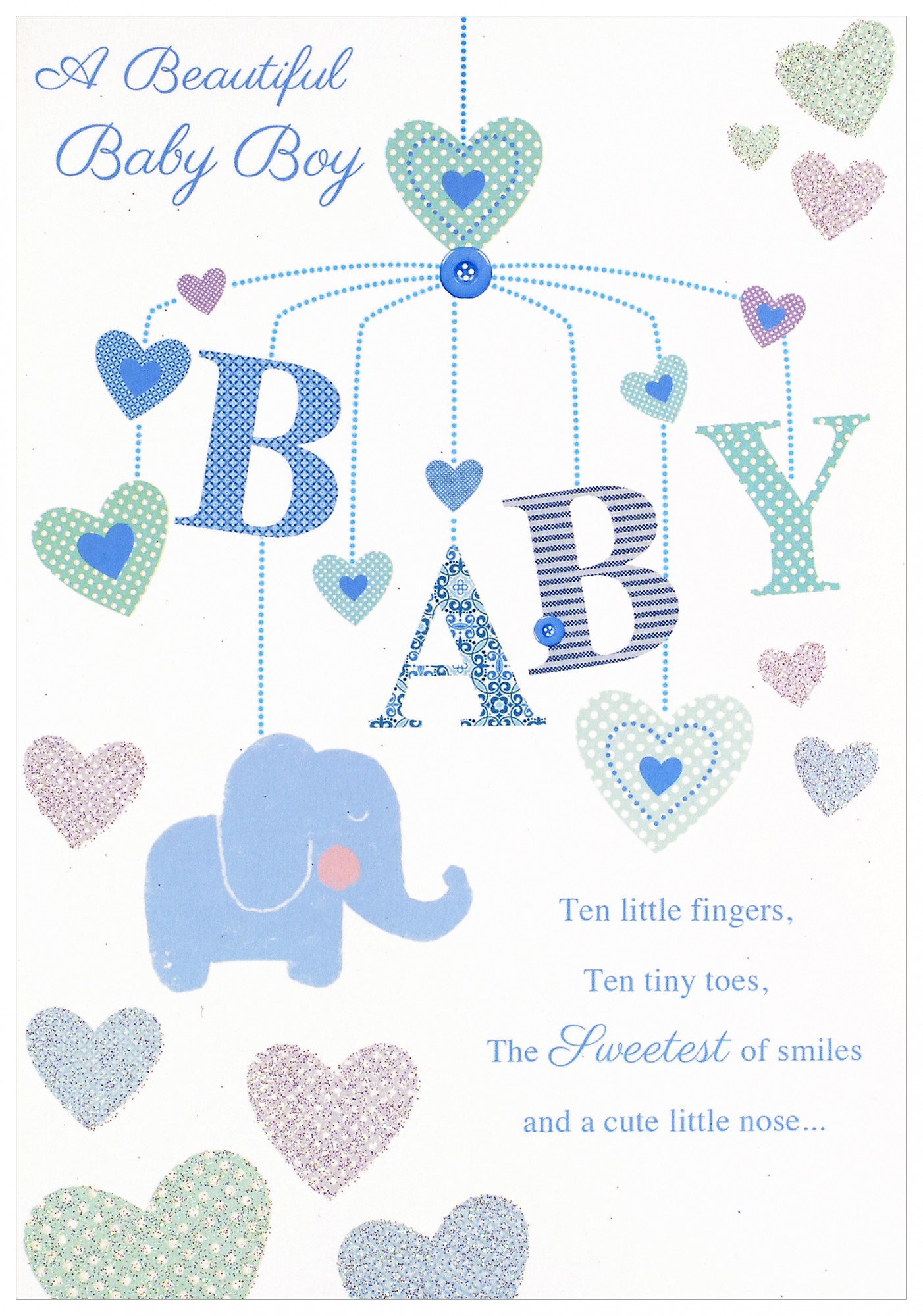 Birth Boy Greeting Cards - LP Wholesale