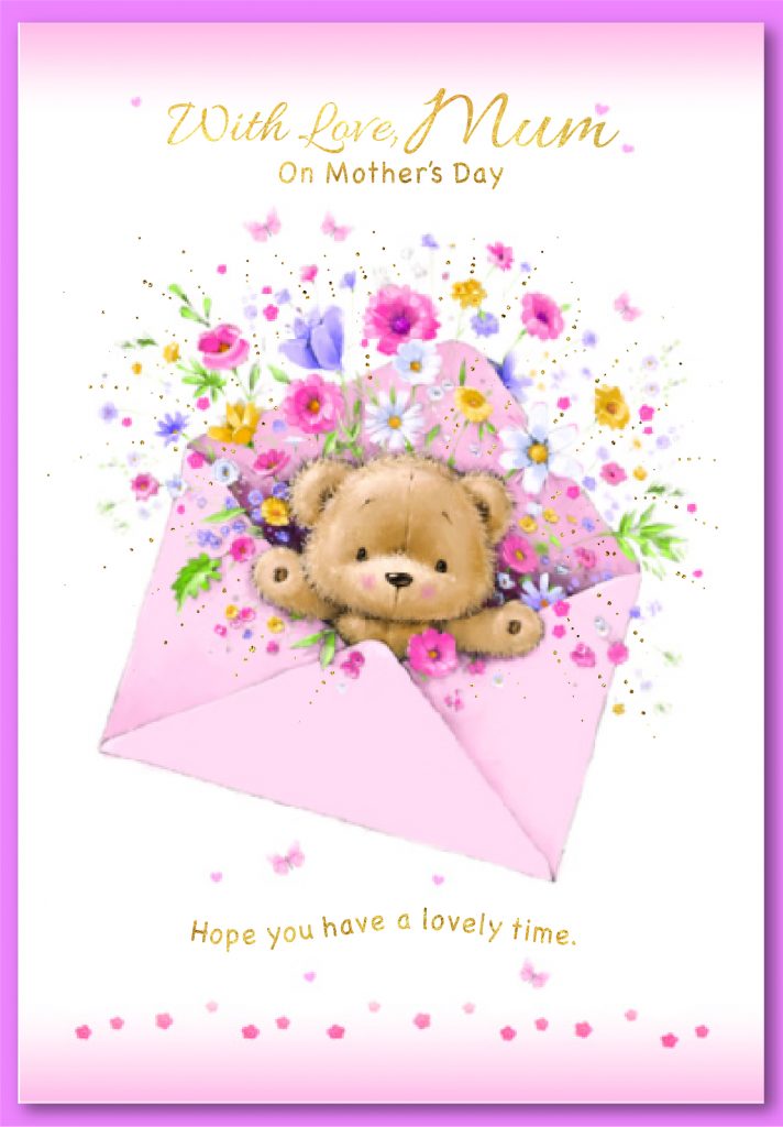 Mothers Day Card Mum Lp Wholesale